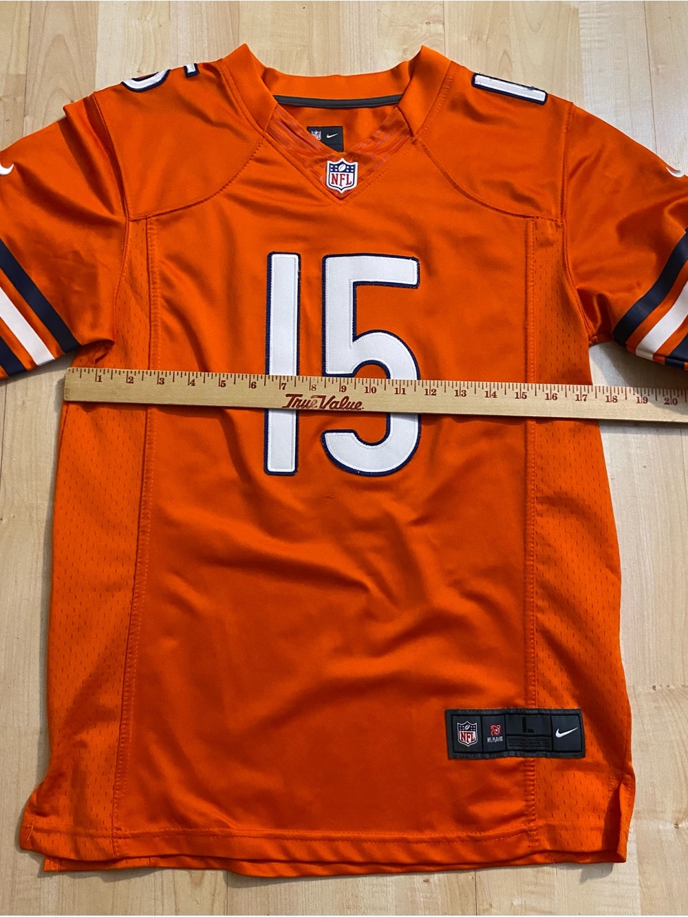 Chicago Bears Brandon Marshall Nike Youth Large Jersey - Picture 8 of 8
